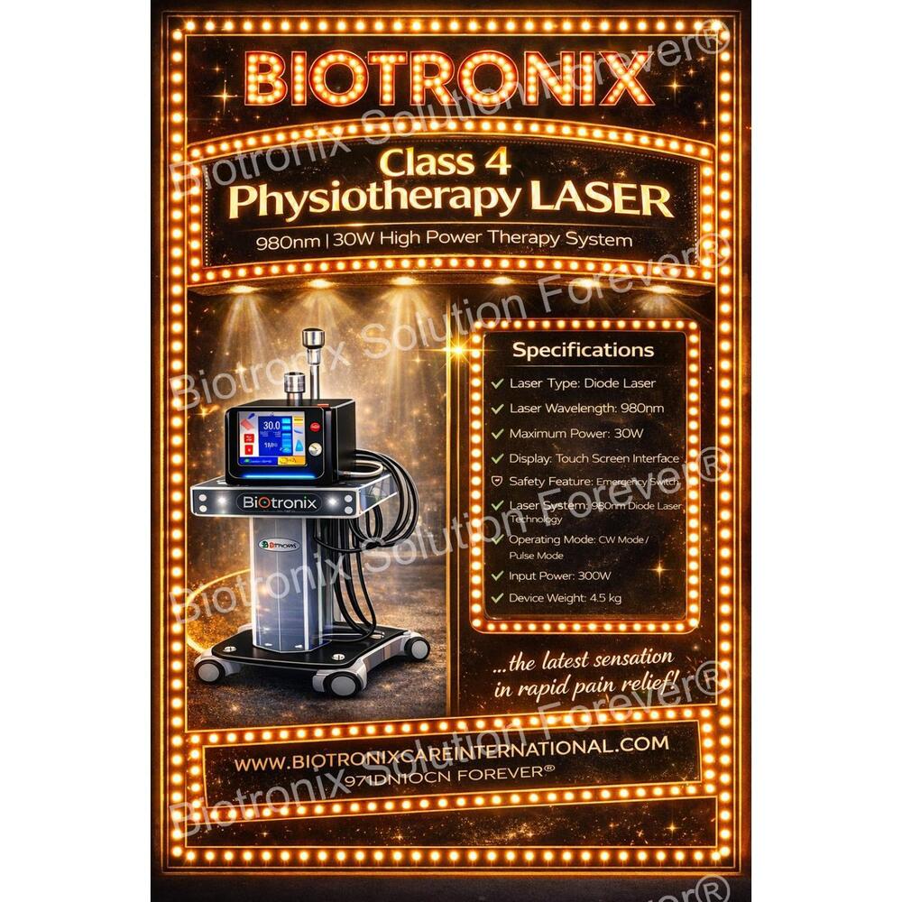 Professional Class IV Laser Therapy Machine for Physiotherapy Treatment
