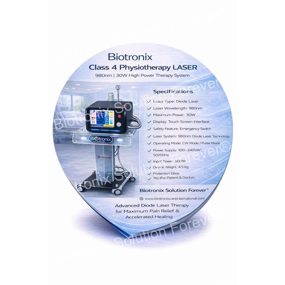 Professional Class IV Laser Therapy Machine for Physiotherapy Treatment