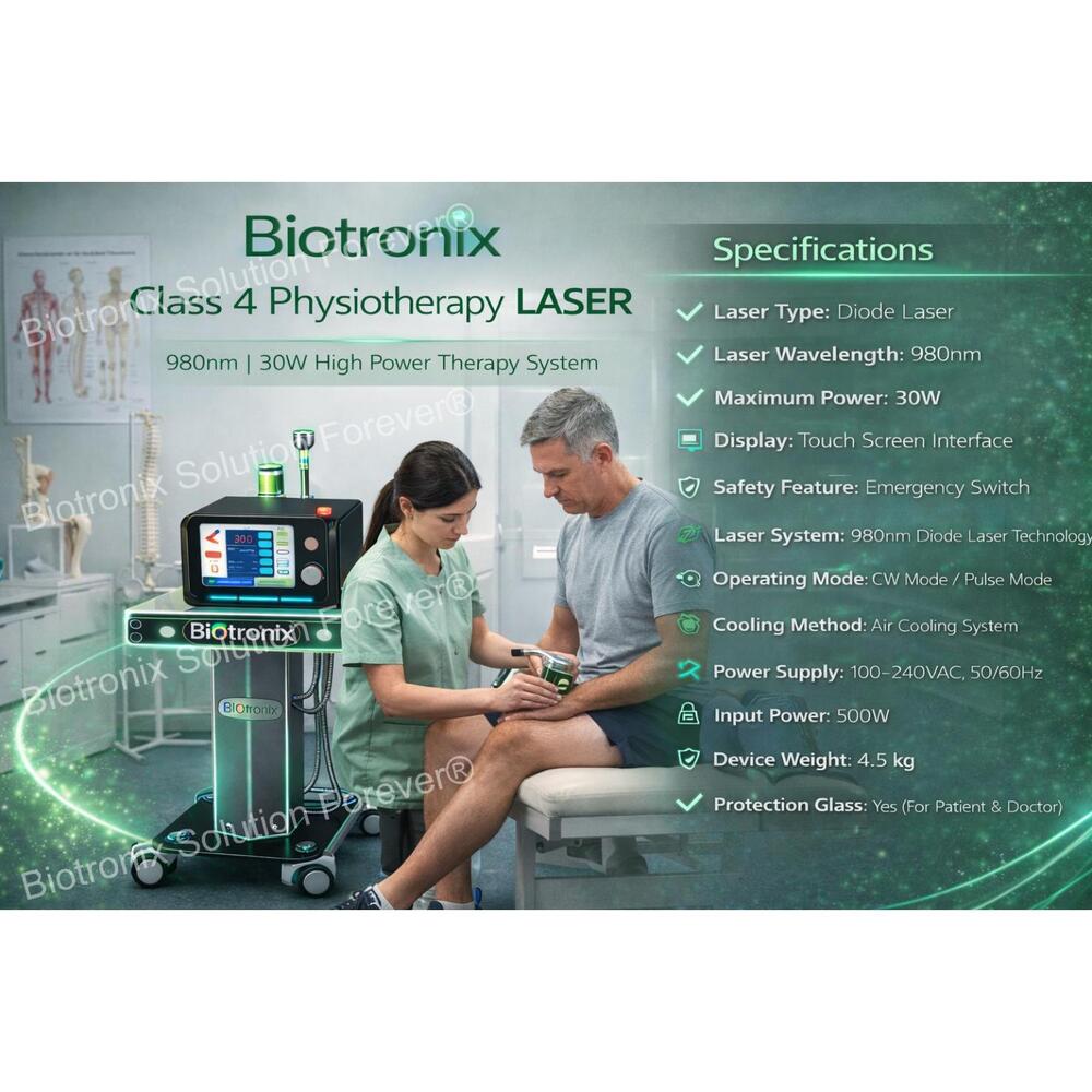 Professional Class IV Laser Therapy Machine for Physiotherapy Treatment