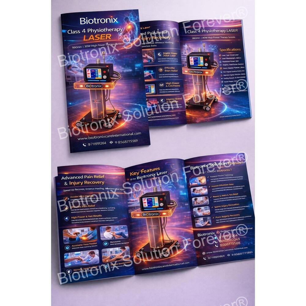 Professional Class IV Laser Therapy Machine for Physiotherapy Treatment