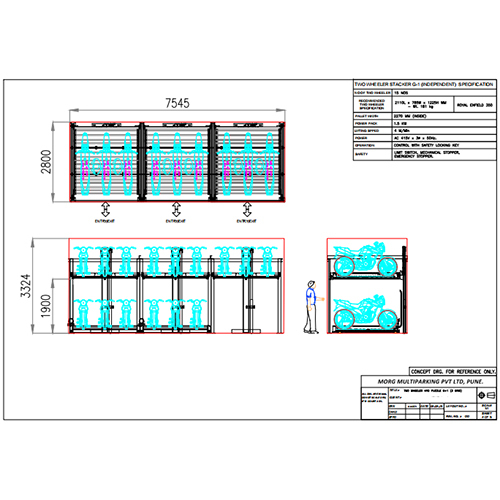 Hyd Bike Puzzle G+1 3 Grid 15 Bike