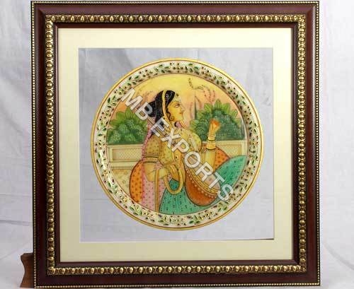 साफ करने में आसान मीरा मार्बल पेंटिंग