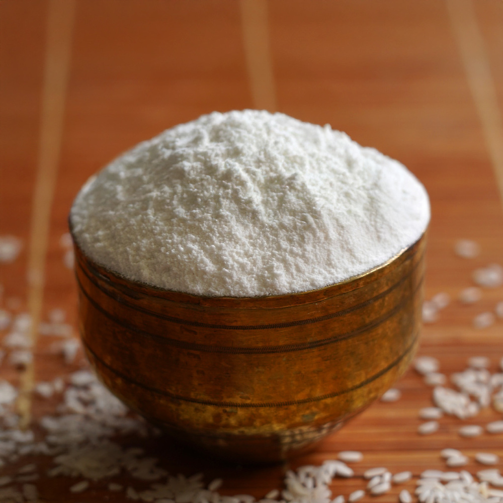 Rice Flour - Color: White