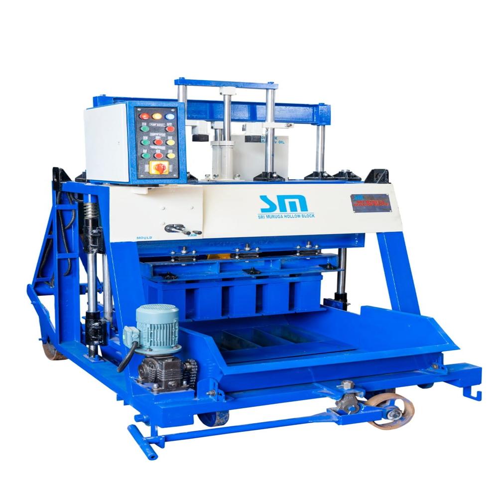 Concrete Block Machine
