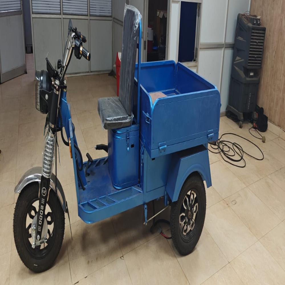 E MINI LOADER RICKSHAW