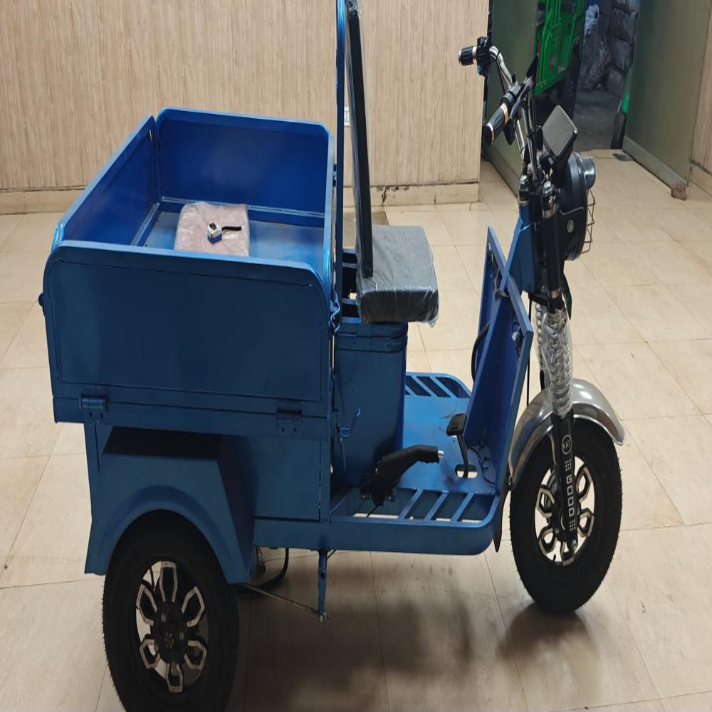 E Mini Loader Rickshaw