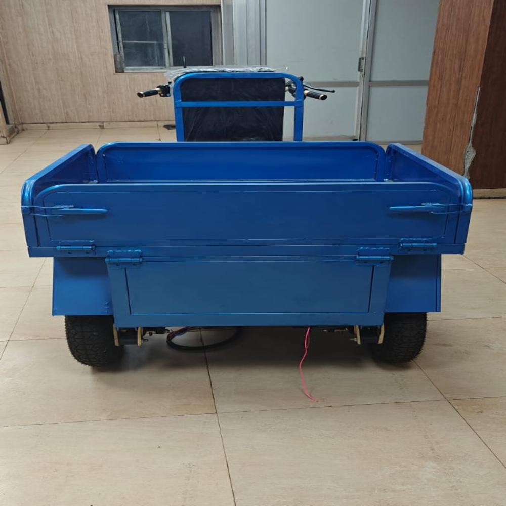 E Mini Loader Rickshaw
