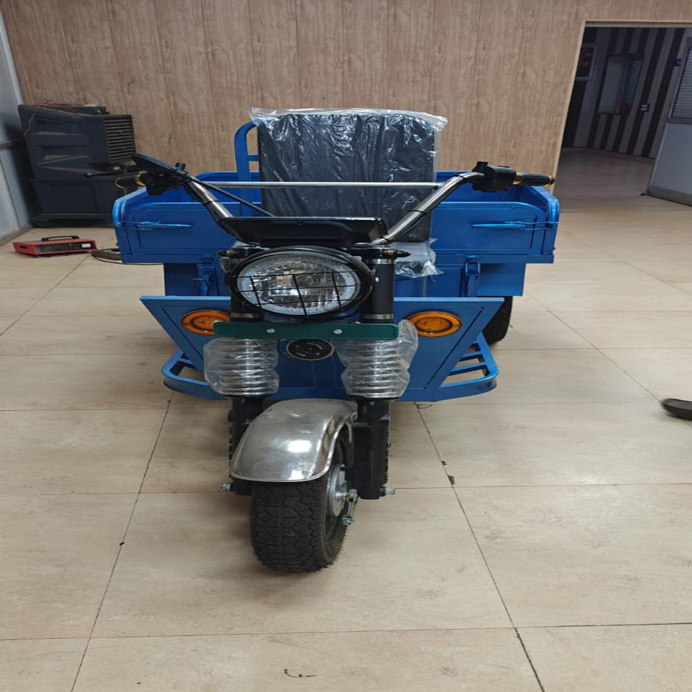 E Mini Loader Rickshaw