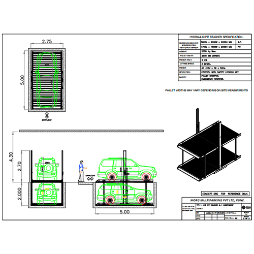 Hyd Stack G-1 Independent