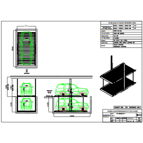 Pit Stack G-1 Dependent