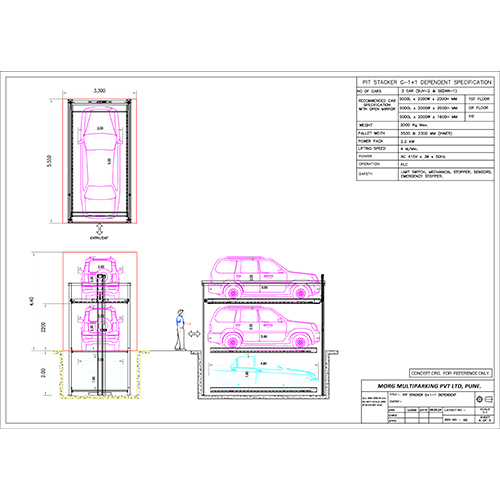Stack Parking System