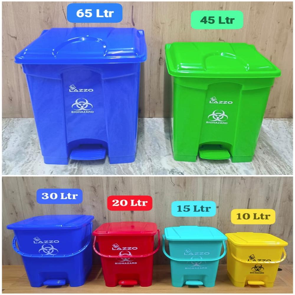 plastic-dustbins