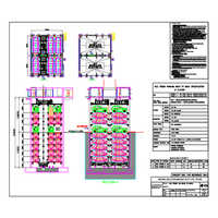 1 X 2 52 Cars Back To Back Tower Parking Cars - Height: 15.2 M