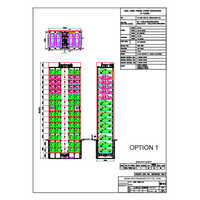 2 X 2 58 Tower Parking Cars - Height: 5800 Mm