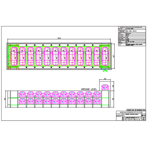 Horizontal Circulation System