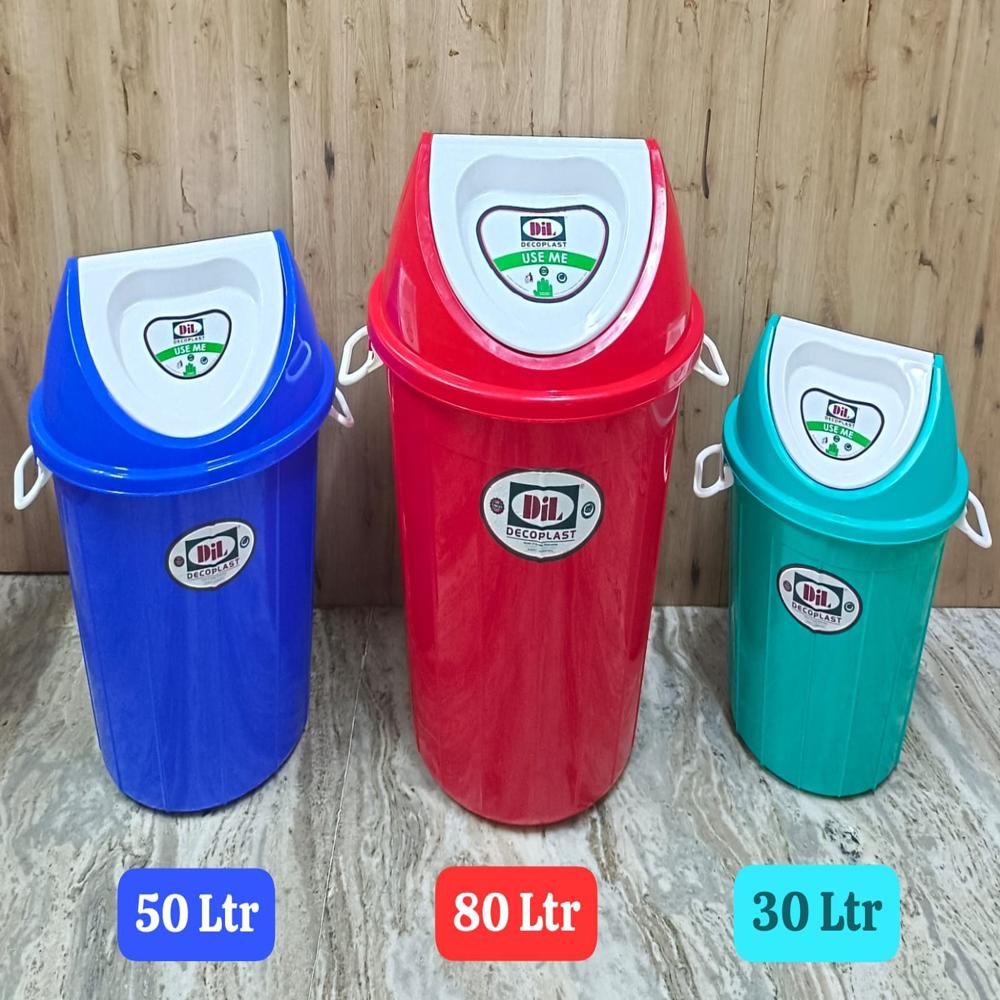 plastic-dustbins