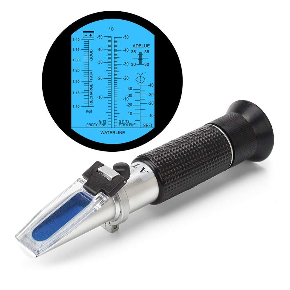 True Sense Refractrometer Freezing Urea Ethylene Proplene Def Point/ Urea, Rfa-70 , Model Name/number: Rhs-70a