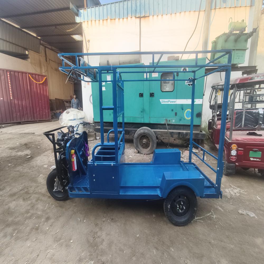 E ICE CREAM RICKSHAW