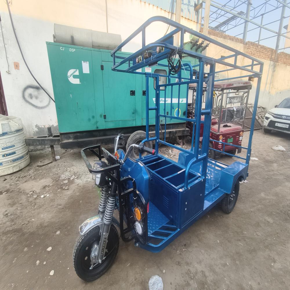 E Ice Cream Rickshaw