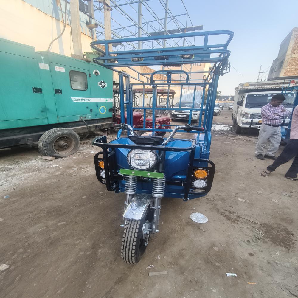 E Ice Cream Rickshaw