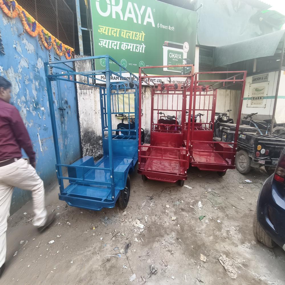 E Ice Cream Rickshaw