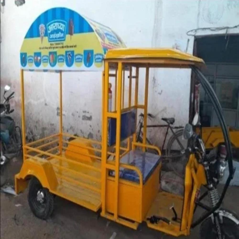 E Ice Cream Rickshaw
