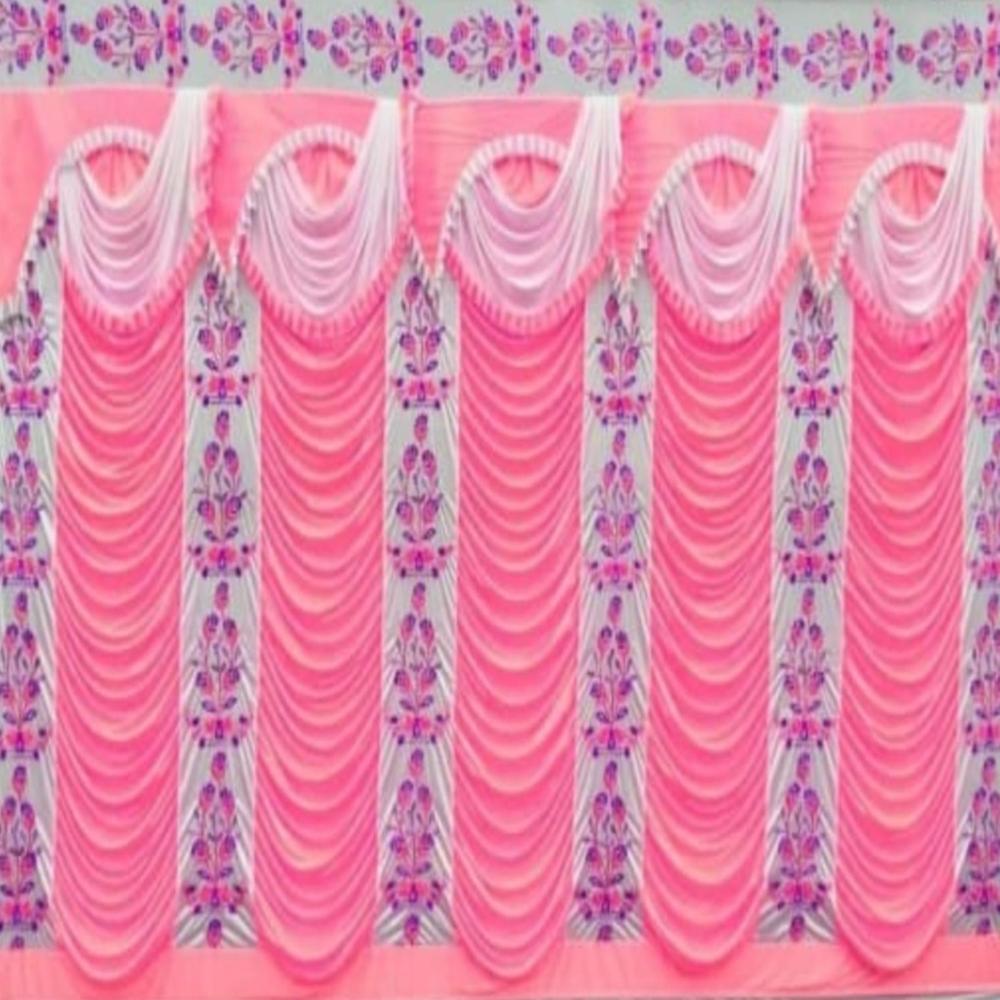 Premium Designer Readymade Sidewall Pardaa Decoration 