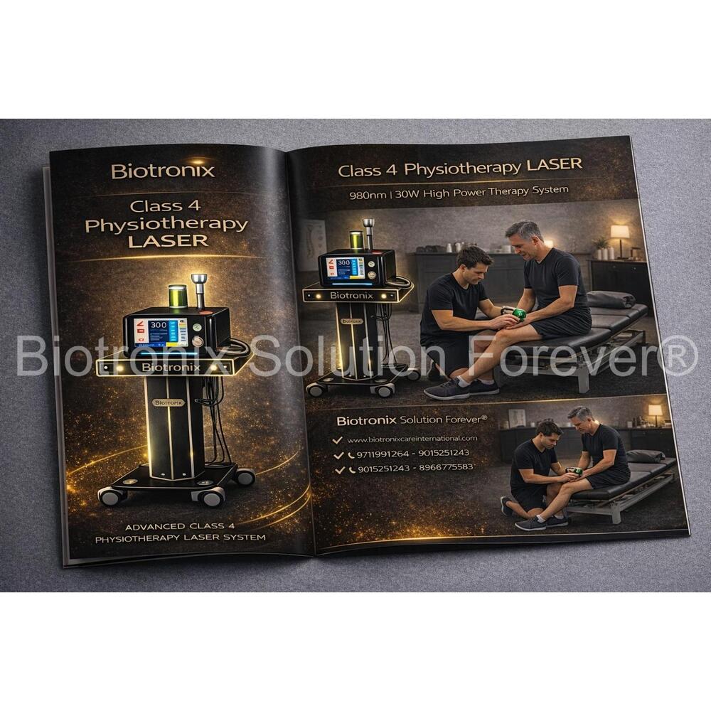 Advanced Class IV Laser Therapy Device for Physiotherapy Pain Relief