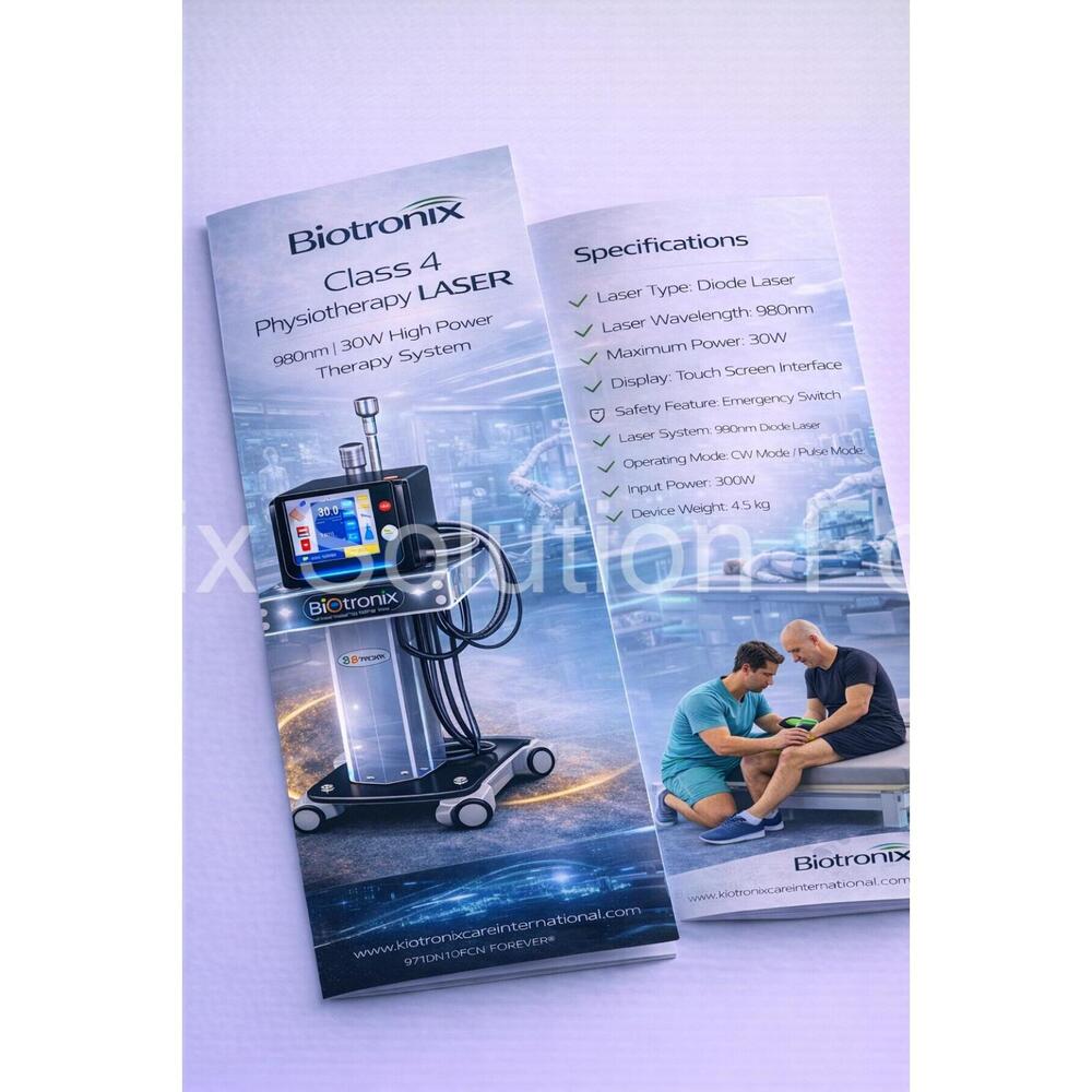 Advanced Class IV Laser Therapy Device for Physiotherapy Pain Relief