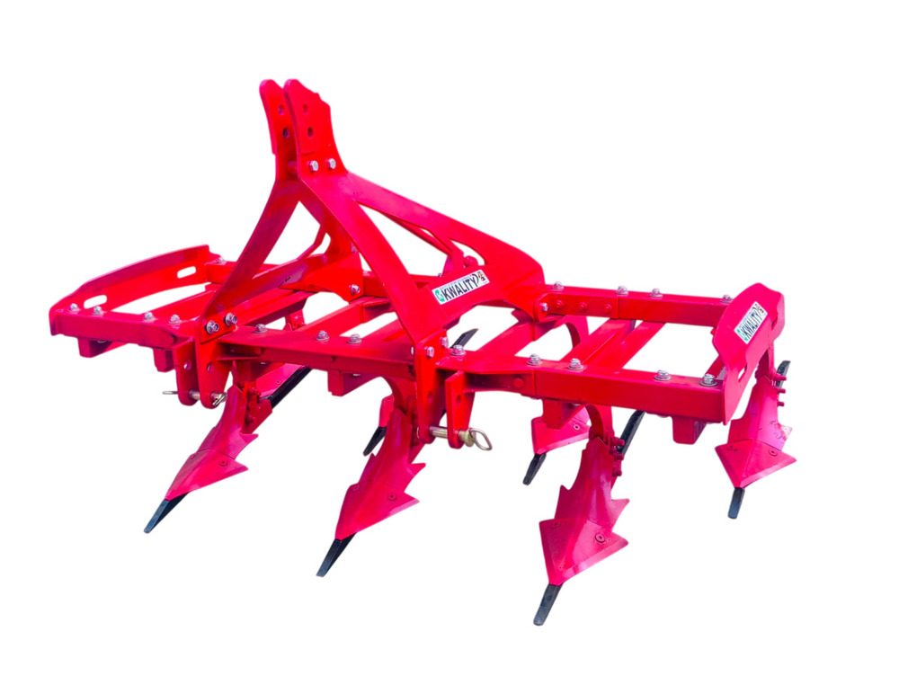 Chisel Plough 7 Tynes - Color: Green/yellow/red (As Per Manufacturer)