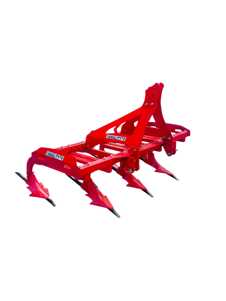 Chisel Plough 7 Tynes - Color: Green/yellow/red (As Per Manufacturer)