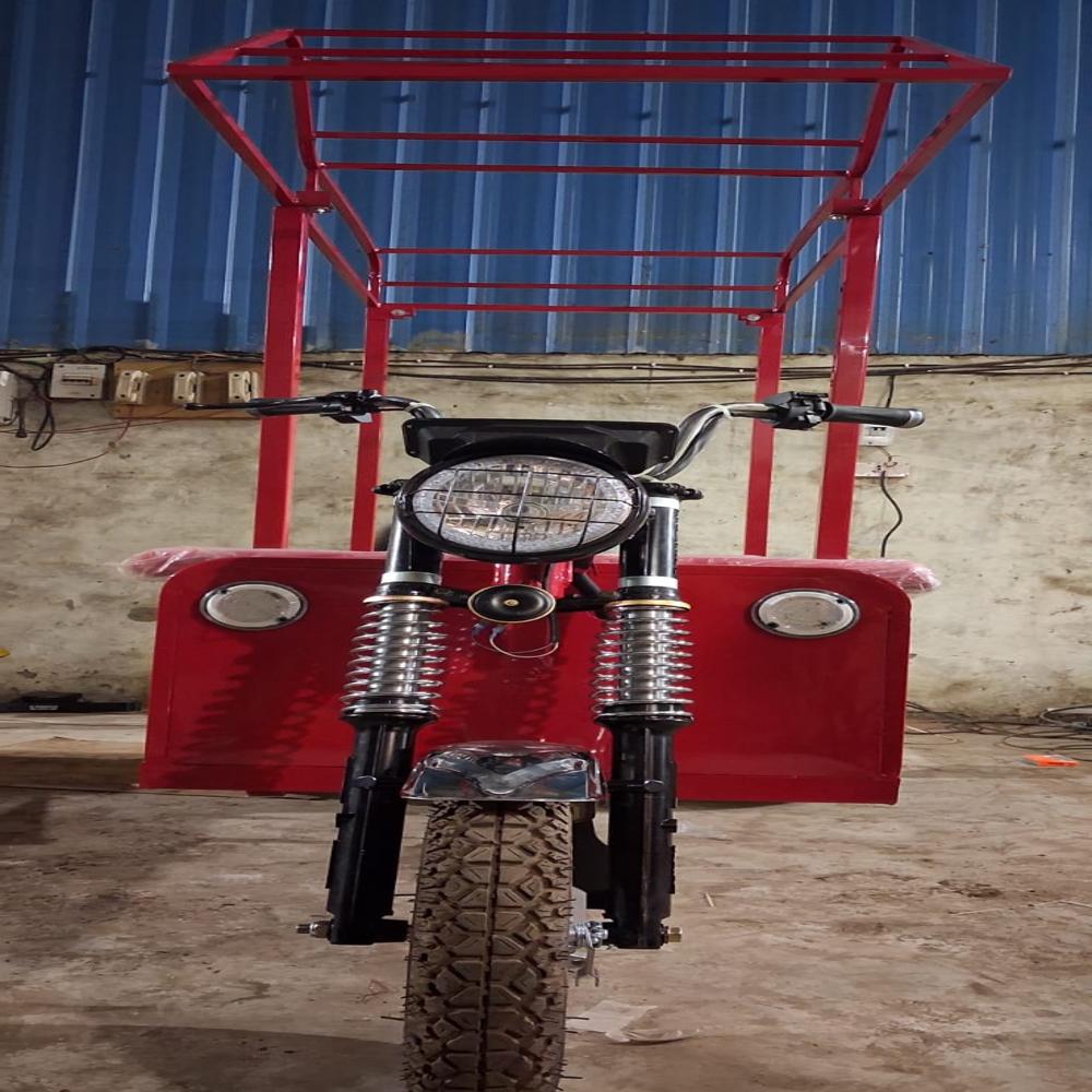 E ICE CREAM MINI RICKSHAW 120L