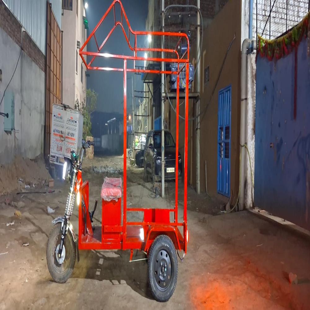 E ICE CREAM MINI RICKSHAW 120L