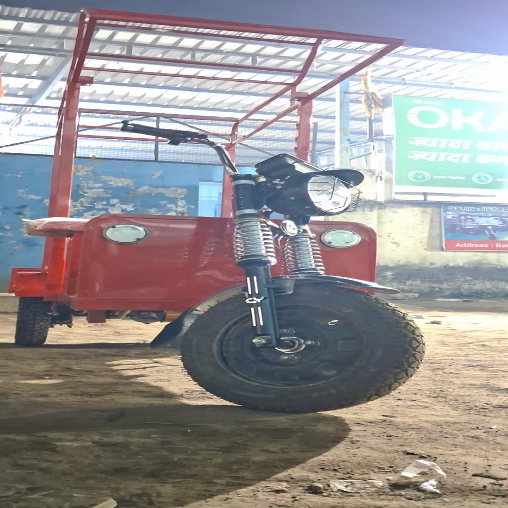 E ICE CREAM MINI RICKSHAW 120L