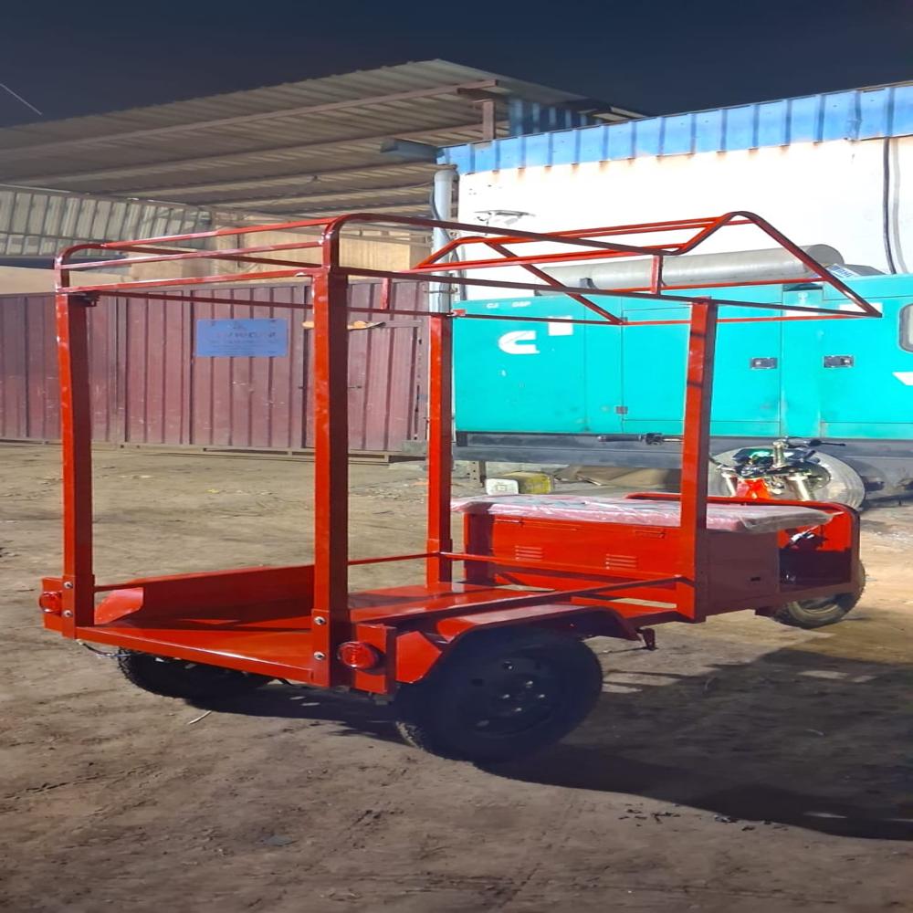 E ICE CREAM MINI RICKSHAW 120L