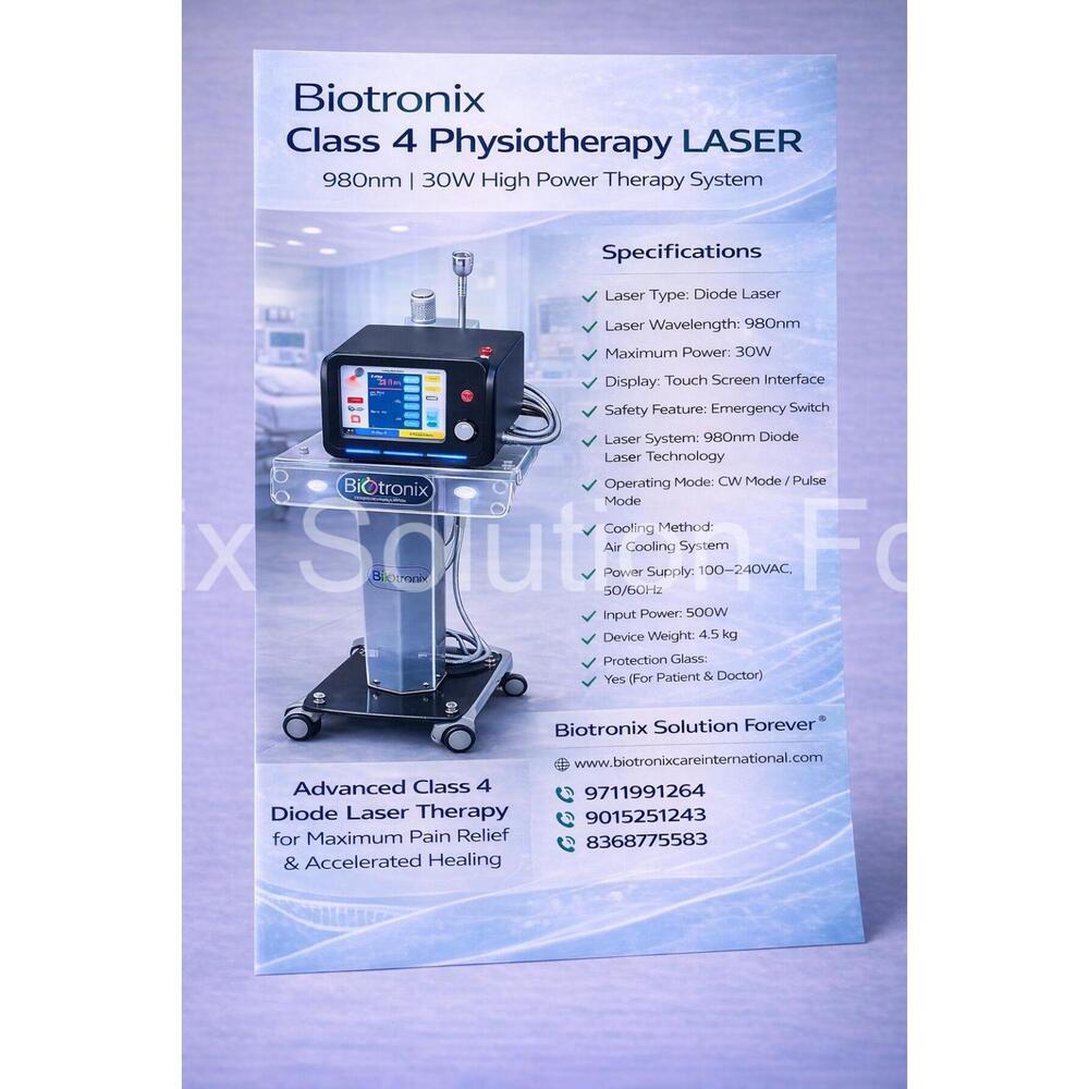 Class IV Laser Therapy Equipment for Pain Relief and Recovery Centers