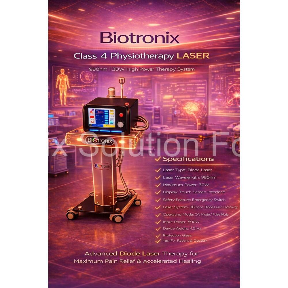 Class IV Laser Therapy Equipment for Pain Relief and Recovery Centers