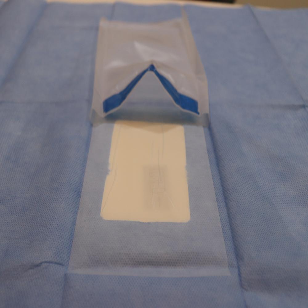 Ophthalmic Drape - Color: Blue