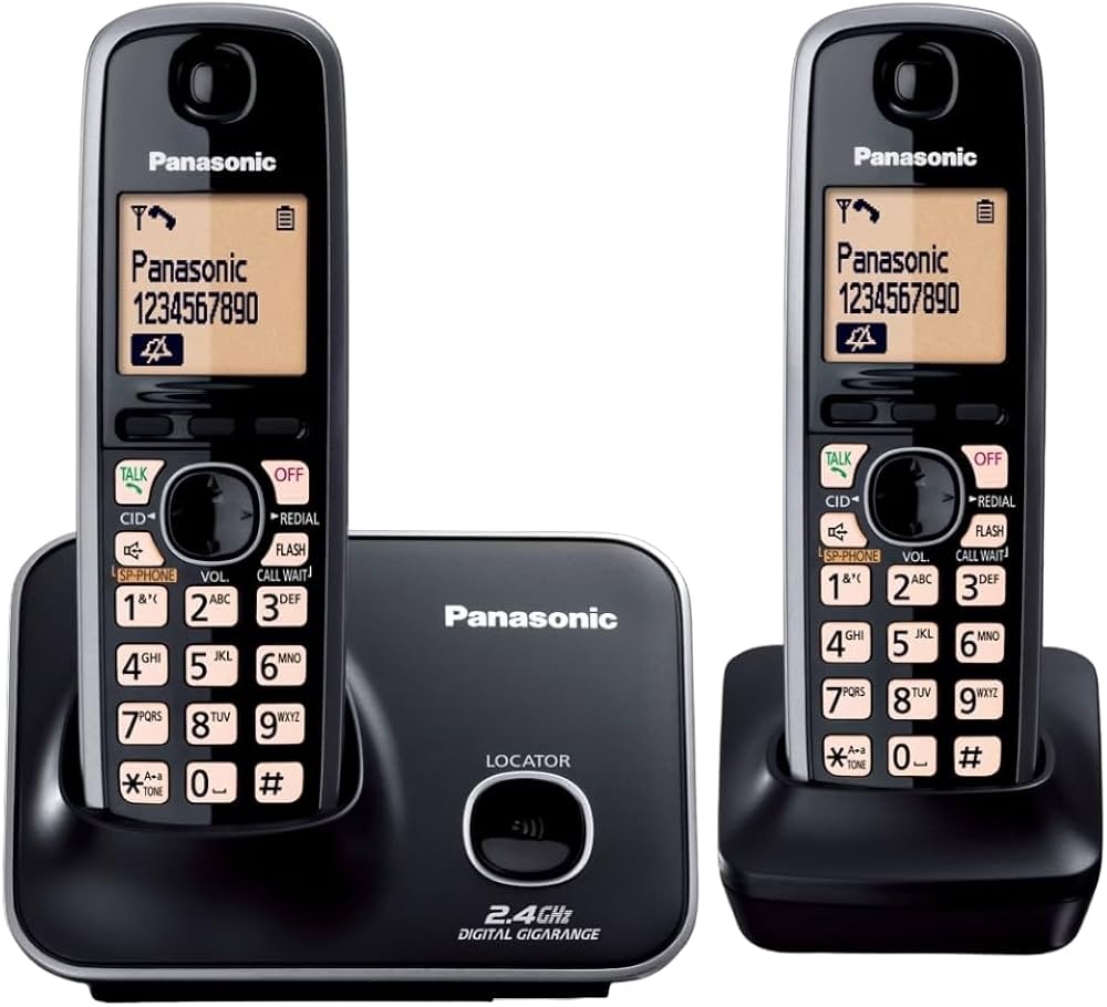 PANASONIC KX-TG3821SX (CORDLESS PHONE WITH ANSWERING MACHINE)