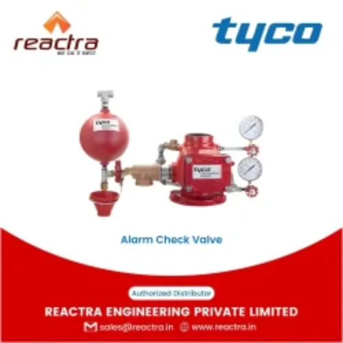 Alarm Valve Retard Chamber