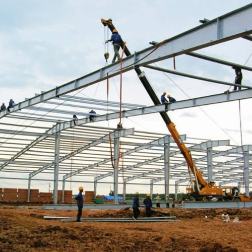 Pre Engineered Building Construction Services