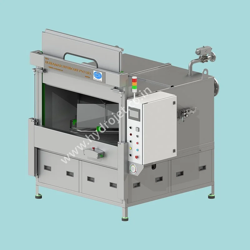 Rotary Filter Cleaning Machine