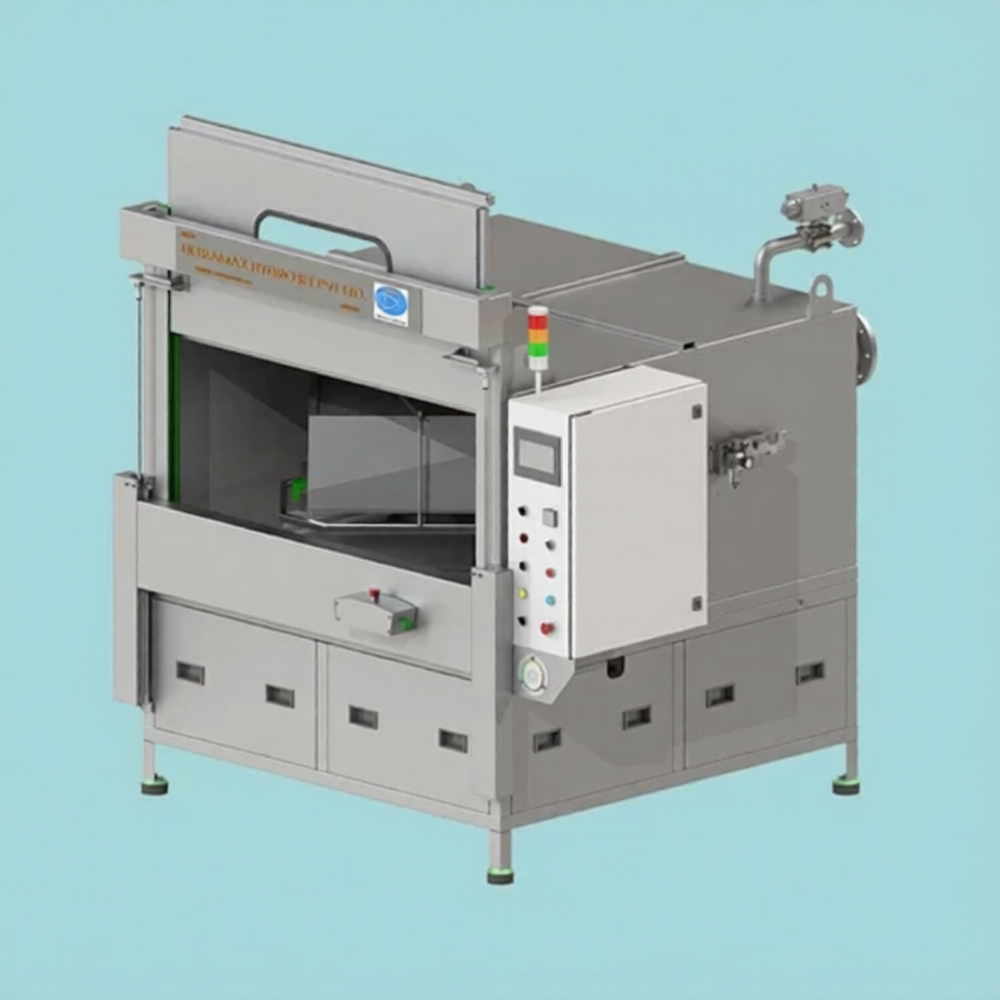 Rotary Filter Cleaning Machine