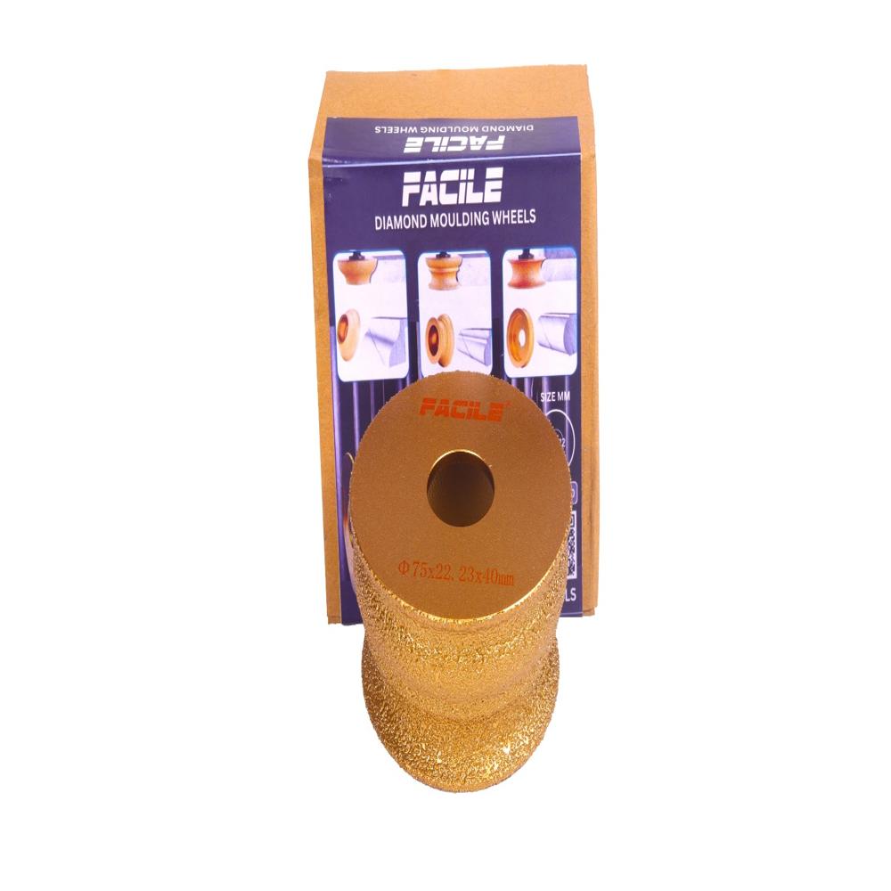 Diamond Moulding Wheel - Color: Metallic Gold