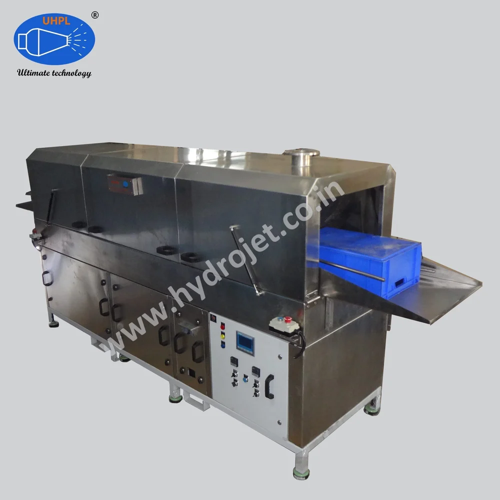 Automatic Tray Cleaning Machine 