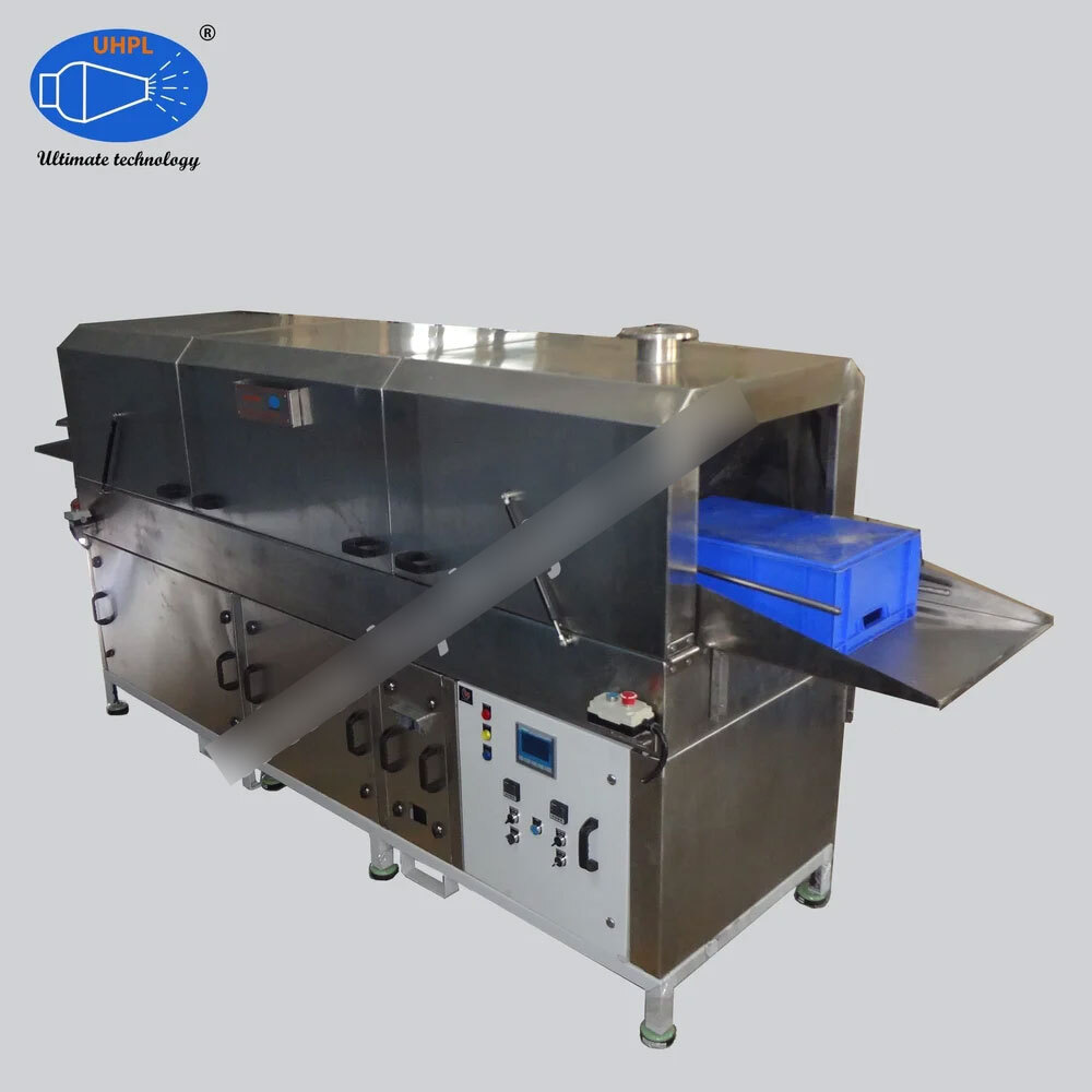 Automatic Tray Cleaning Machine