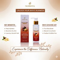 Shea Butter Cocoa Butter Body Lotion - Color Code: Light Cream