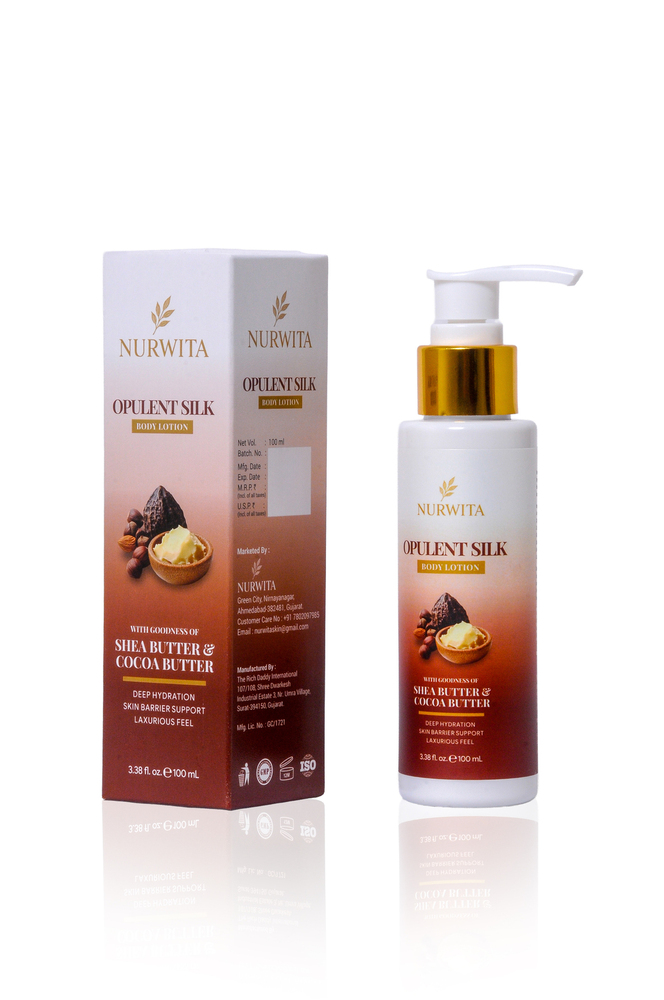 100ml Shea Butter Cocoa Butter Body Lotion