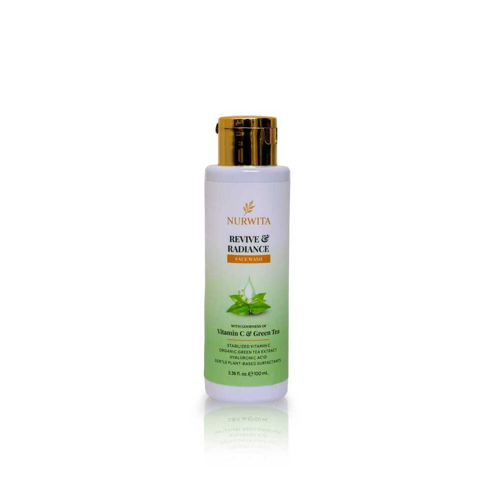Vitamin C And Green Tea Face Wash