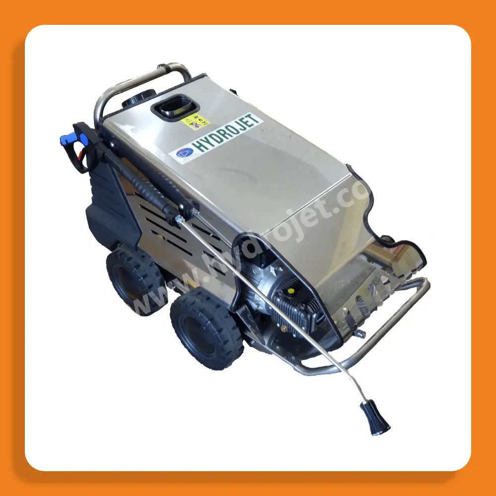 300 Bar Hot Diesel fired High pressure washer 
